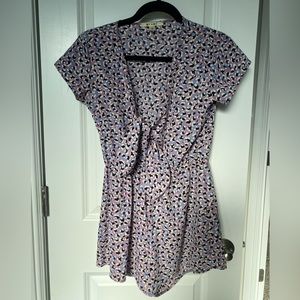 Cute lavender romper